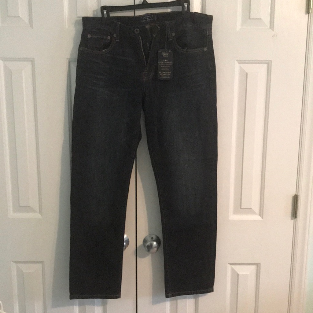Mens Lucky Brand Jeans 3430